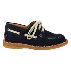 Angulus - Dock Wildleder Bootsschuhe | Marineblau