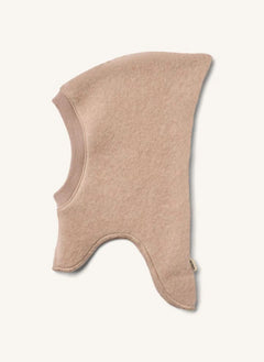 Wheat - Eli Merino Yün Balaklava | Lila