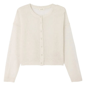 American Vintage – Bodyrow Kaschmir- und Wollweste | Creme