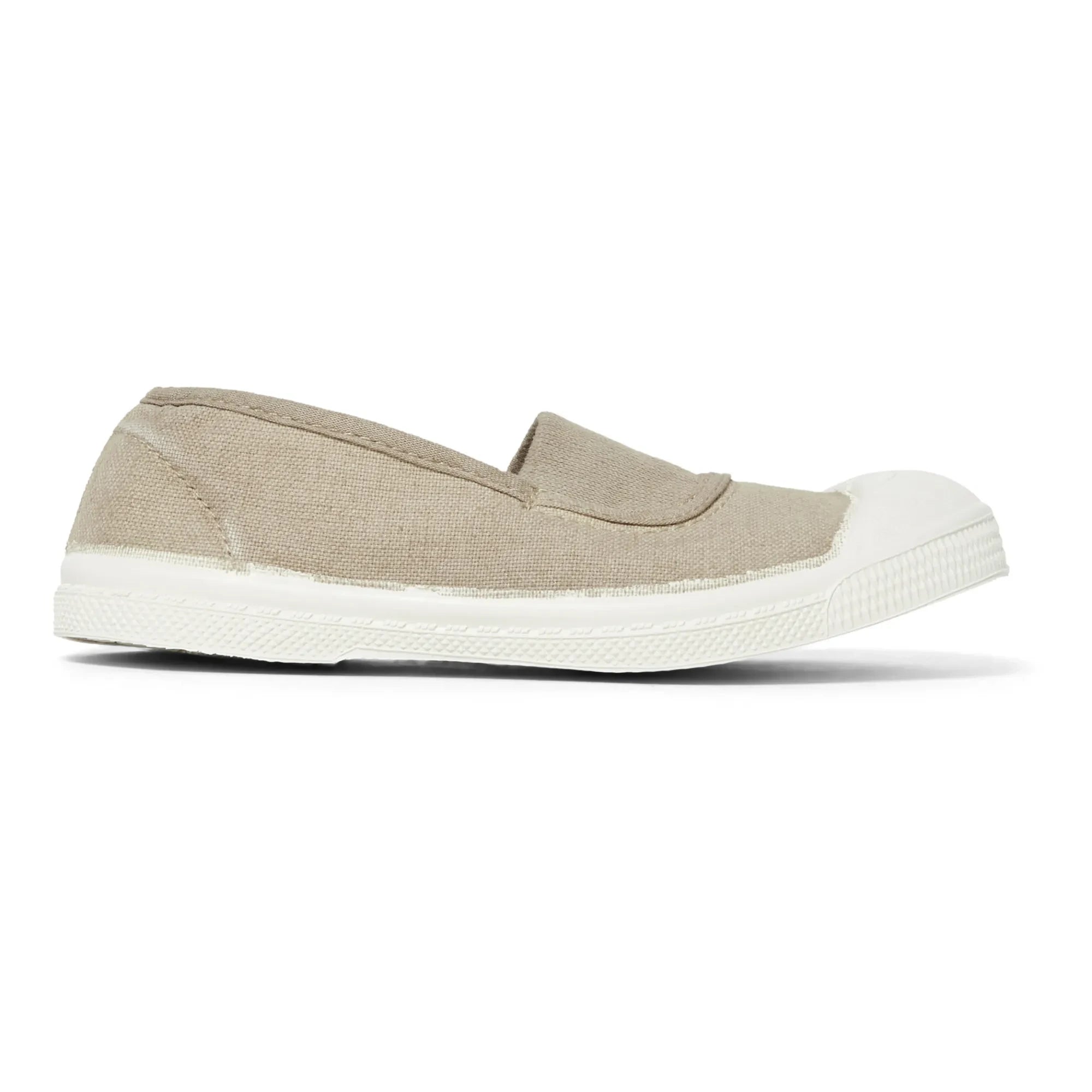 Bensimon - Vegane elastische Sneakers | Beige