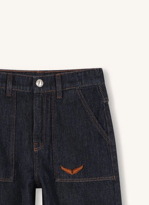 Zadig & Voltaire - Jeans Weit Margaret | Mavi