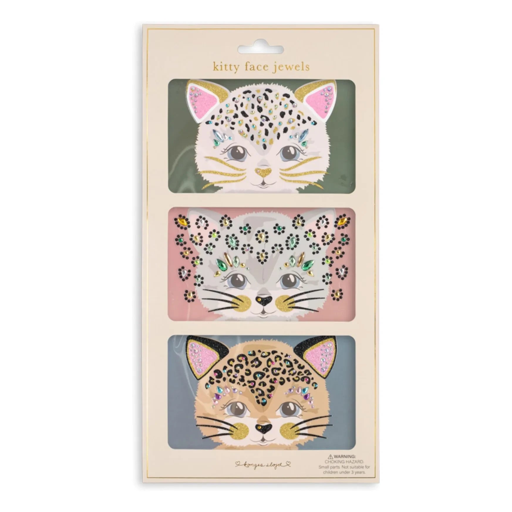 Konges Sløjd - Gesichts-Schmuck-Set