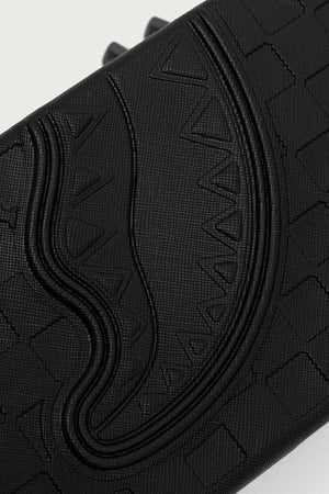 Sprayground - Schwarze Gürteltasche 910B9557NSZ