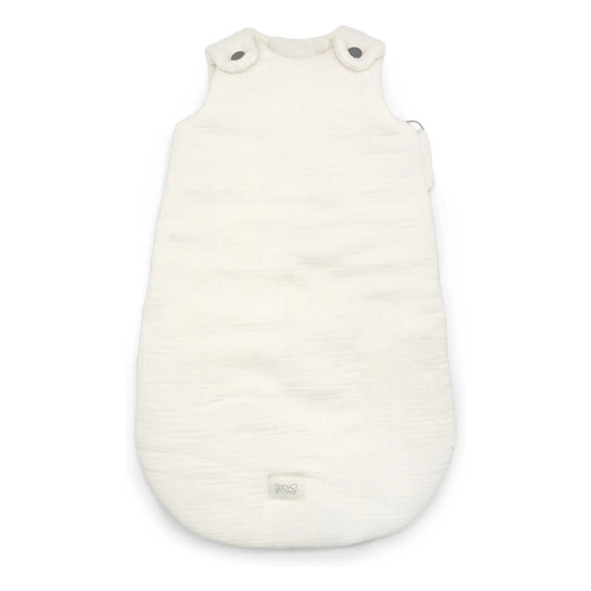 Babyshower - Baby-Schlafsack aus Musselin-Baumwolle | Creme
