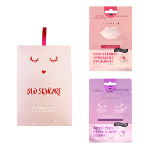 Inuwet - Duale Hautpflege-Patches für Augen und Lippen