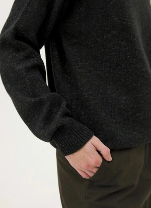 Noyoco - Malmo Merino-Wollpullover | Khaki