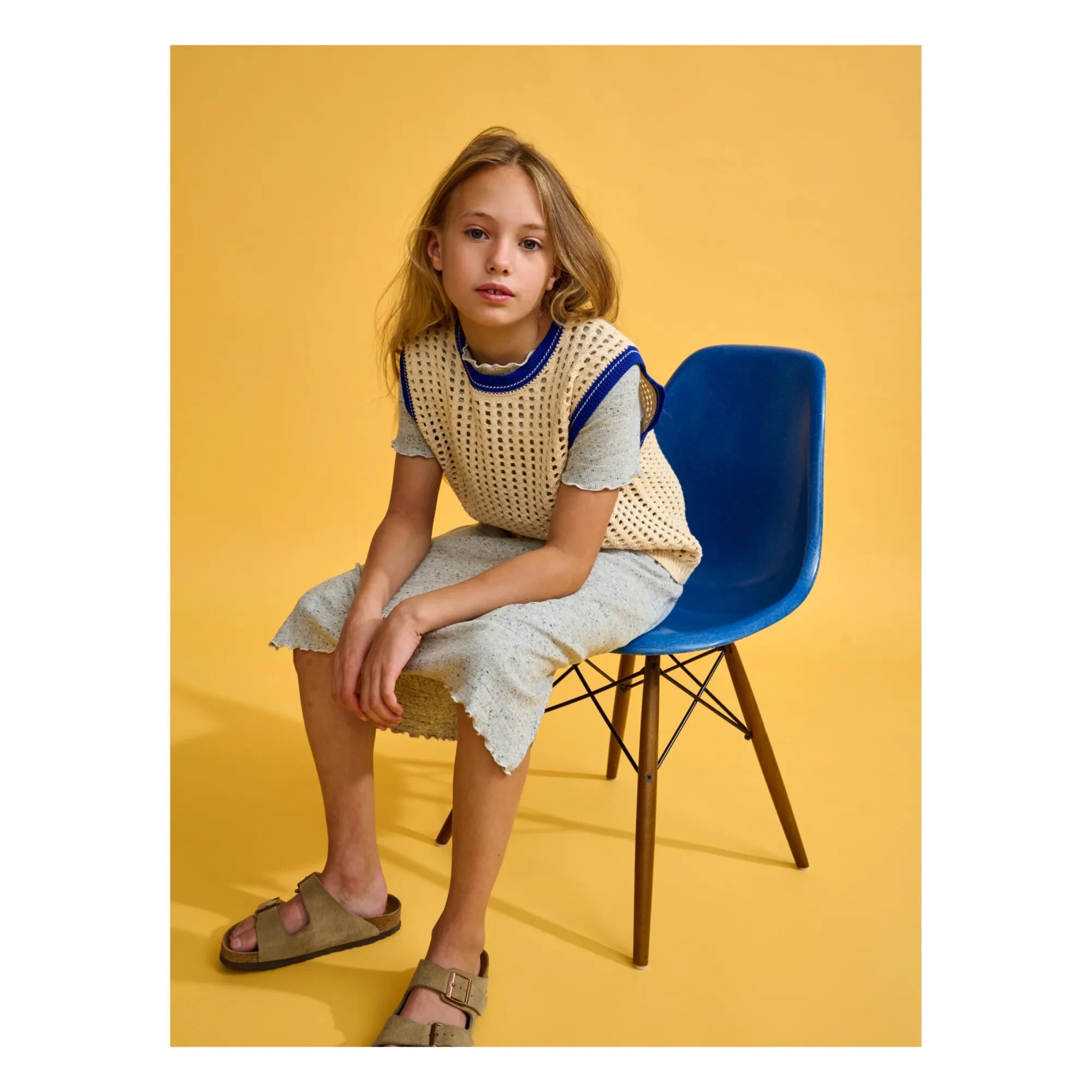 Bellerose - Gelai Ärmelloses Stricktop | Ecru