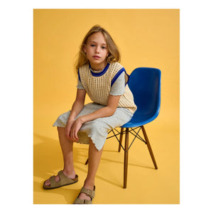 Bellerose - Gelai Ärmelloses Stricktop | Ecru