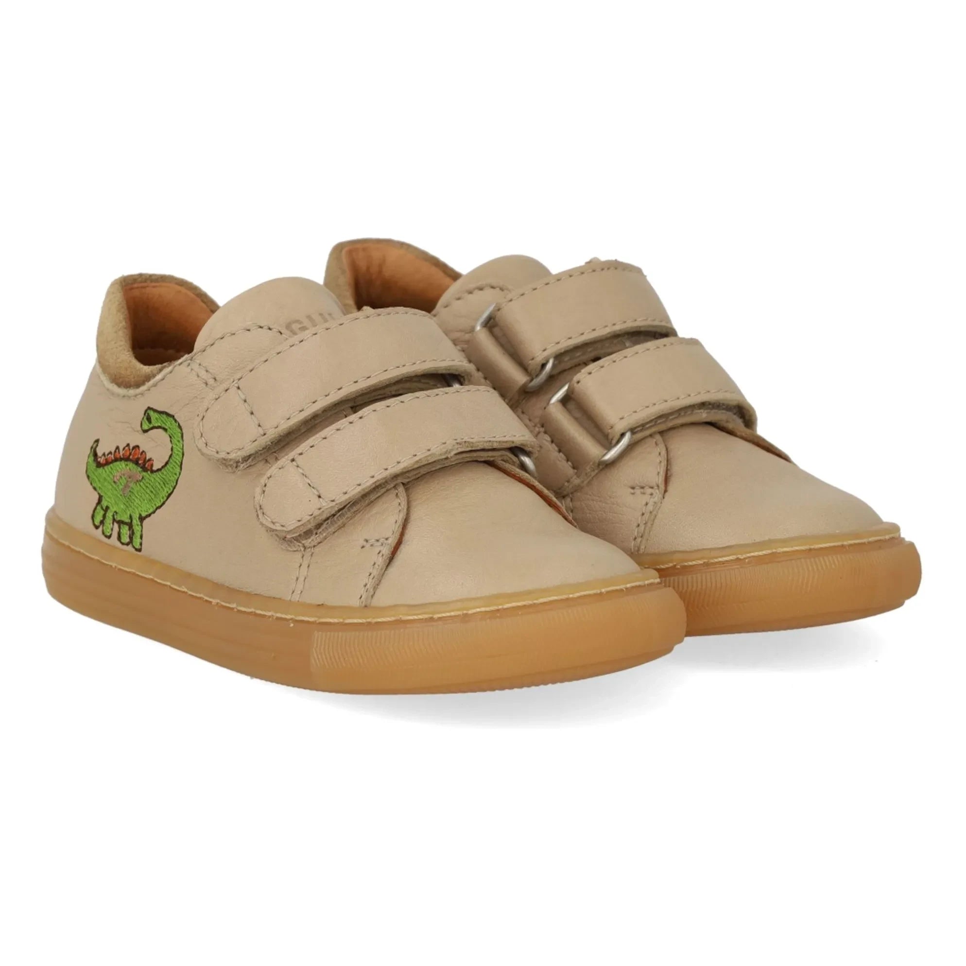 Angulus - Dinosaur Doppelzeichnung Sneakers | Sand