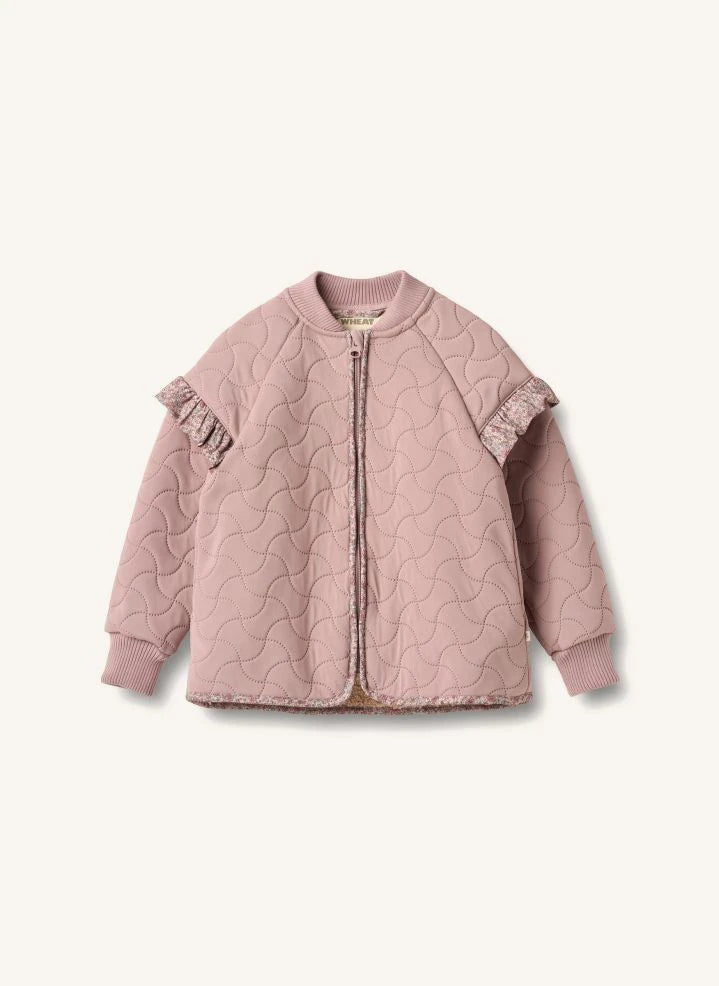 Wheat - Ellas Thermojacke aus recycelter Faser | Puderrosa