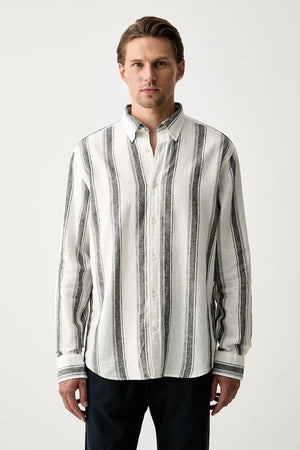 Gant Herren Leinenhemd