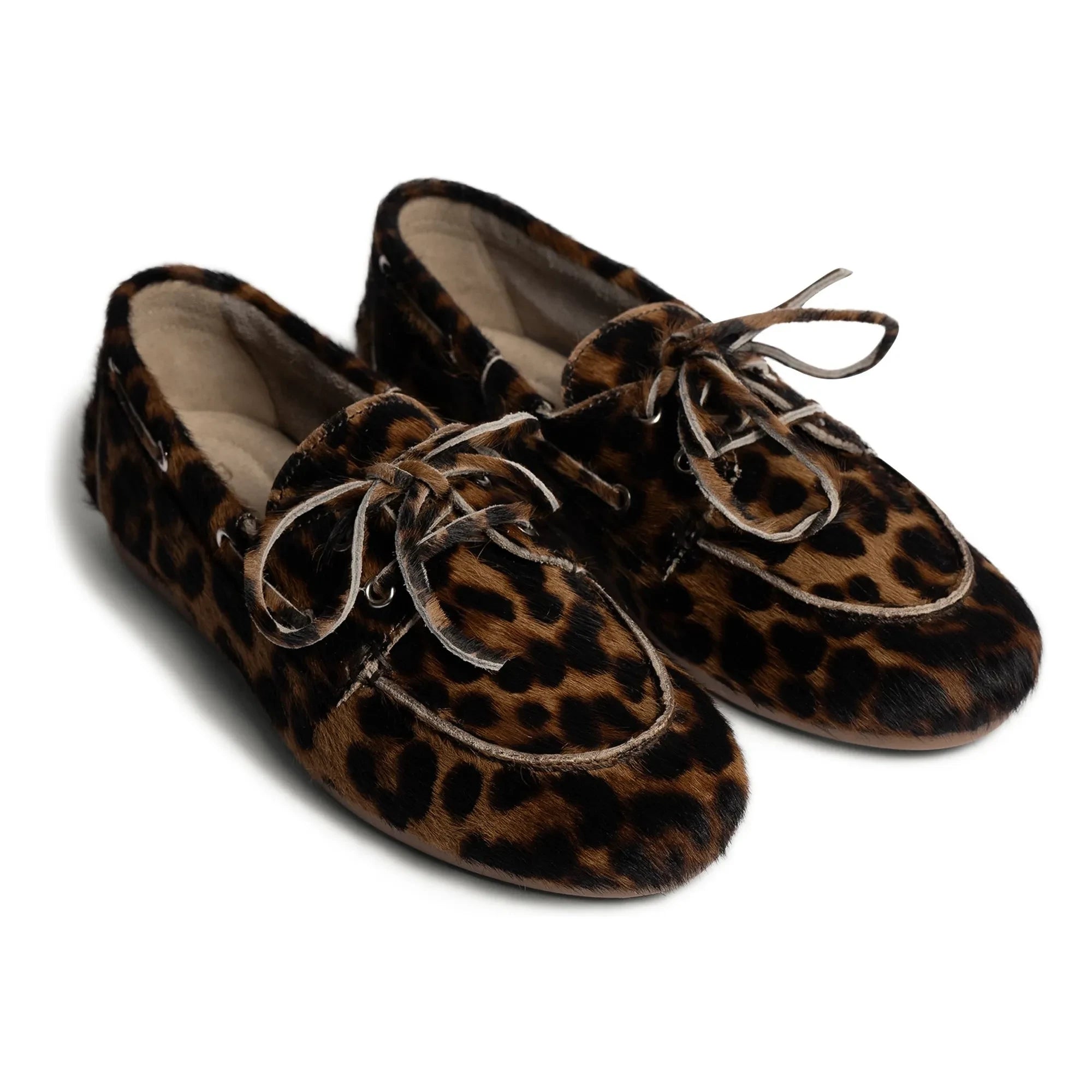 Posa - Animal Bootsschuhe | Braun