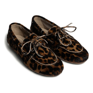 Posa - Animal Bootsschuhe | Braun