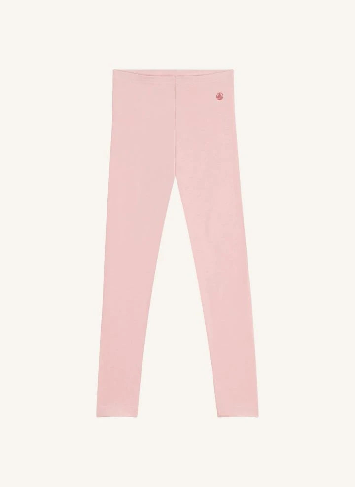 Petit Bateau - Logo Leggings | Rosa