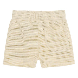OAS - Braga Strickshorts | Ecru