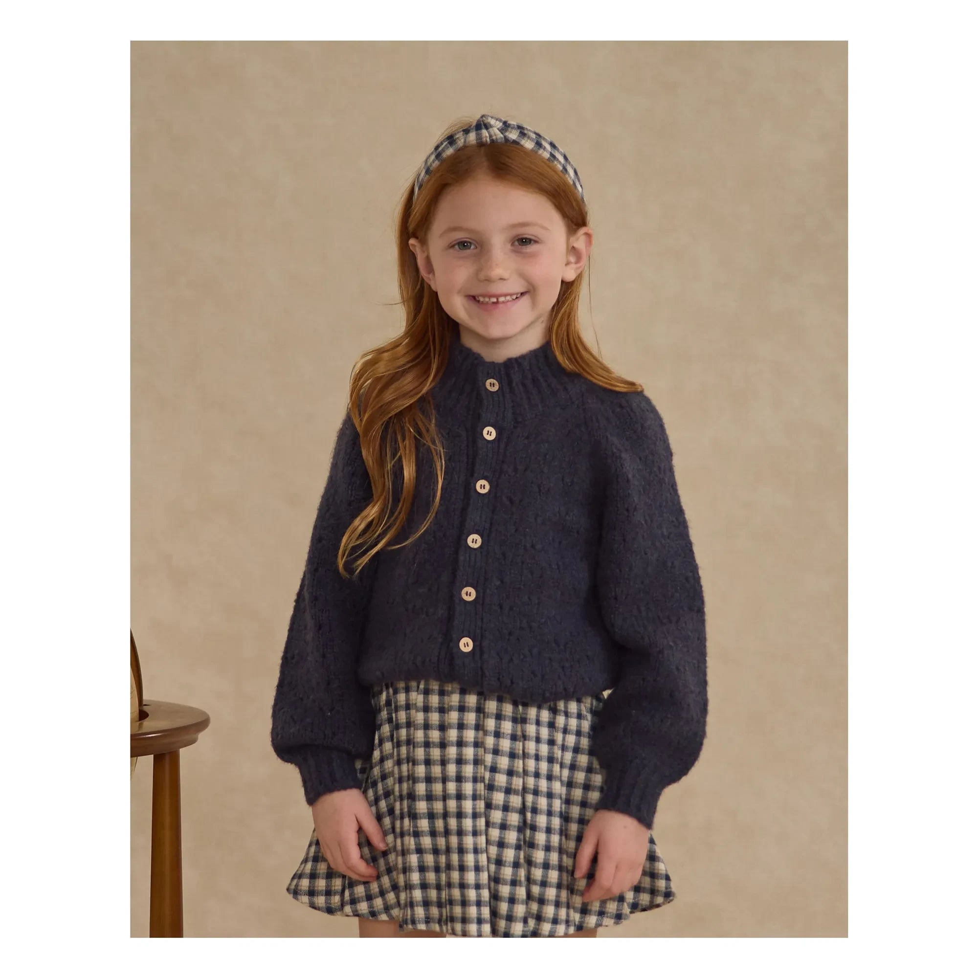 Rylee + Cru - Lale Strickjacke | Marine