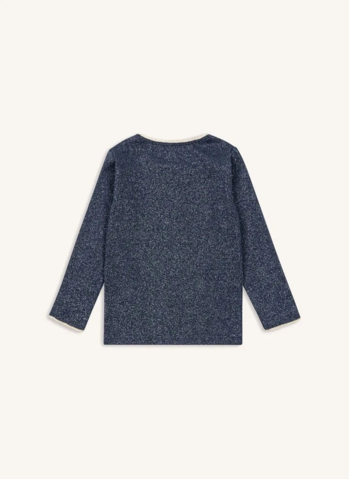 Konges Sløjd - Brillant Roli T-Shirt | Dunkelblau