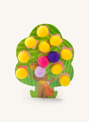 Moulin Roty - Baum Pompon Aktivität - Les Toupitis