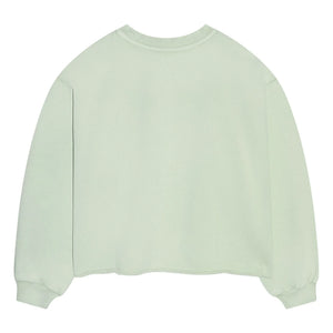 Hundred Pieces - Belmont органik pamuklu sweatshirt | Adaçayı