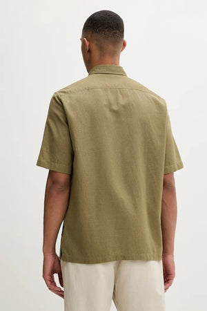 Marc O'Polo Herren Lyocell Hemd