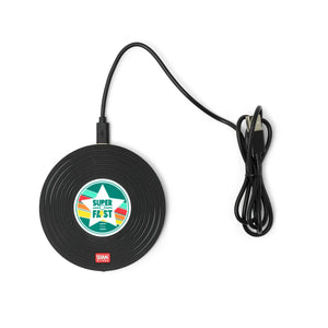 Legami - Vinyl Wireless Smartphone Charger - Super Fast