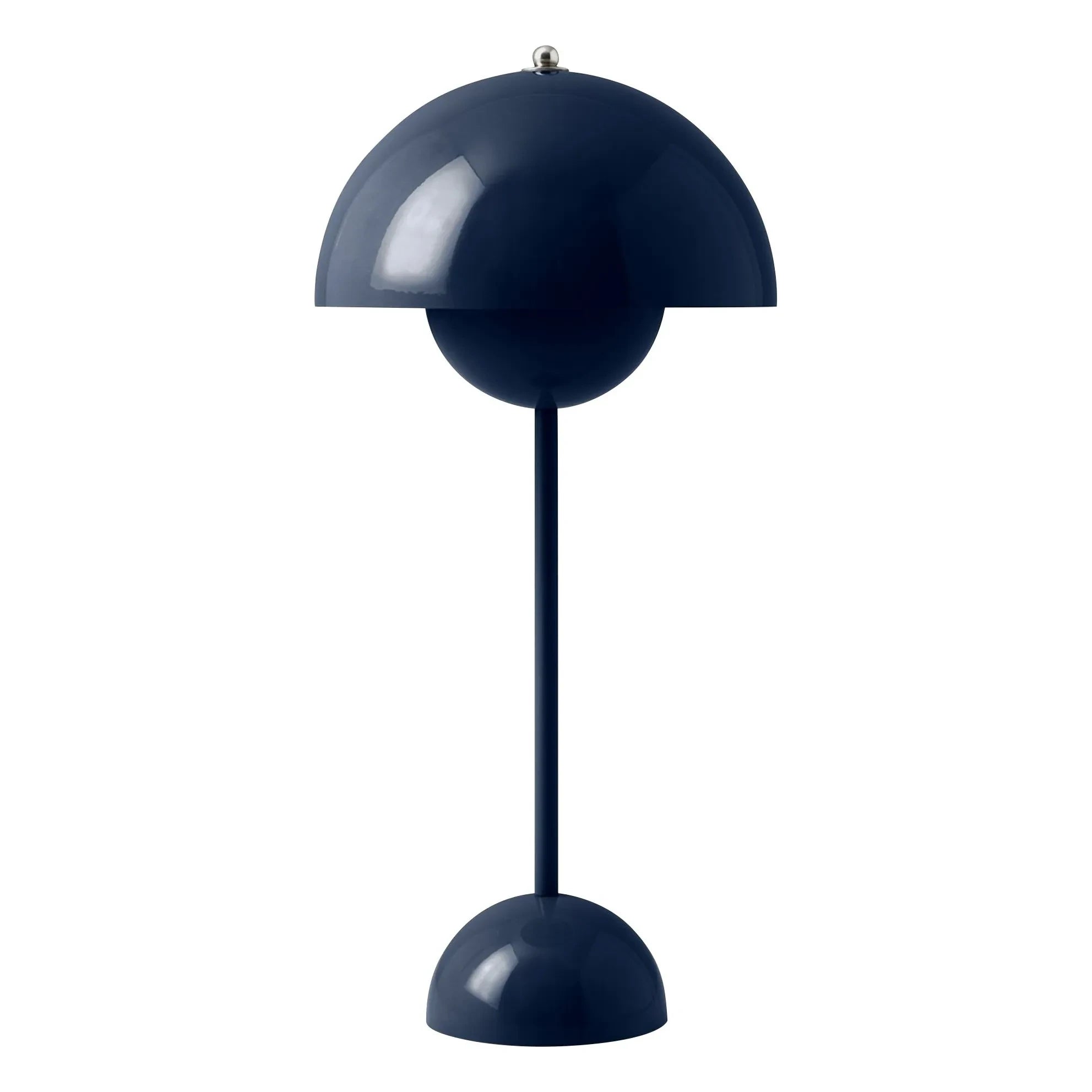 & Tradition - Flowerpot VP3 Tischleuchte, Verner Panton | Dunkelblau