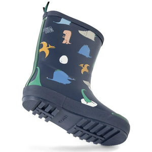 Liewood - Mason Dinosaurier Gummistiefel | Marineblau
