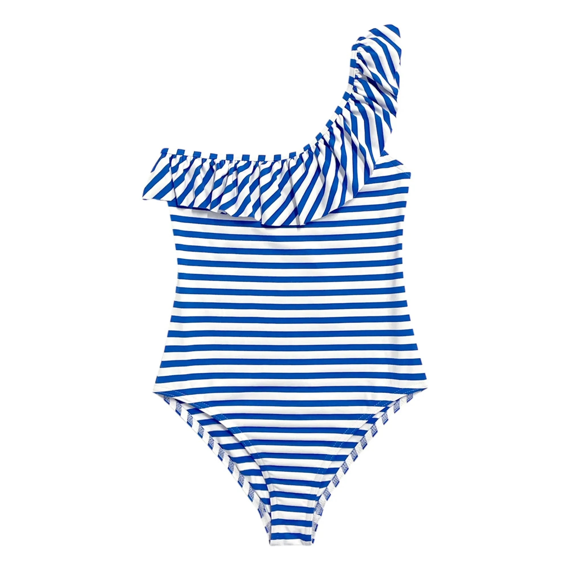 Sunchild - Joyce Gestreifter Badeanzug | Blau