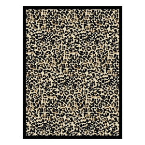 The Socialite Family - Leopardo Teppich | Leopard