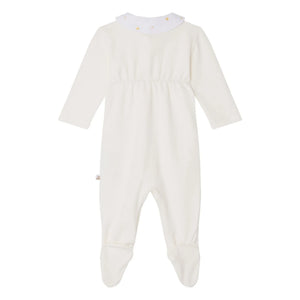 Bonpoint - Tilouan Pyjama aus Bio-Baumwolle | Ecru