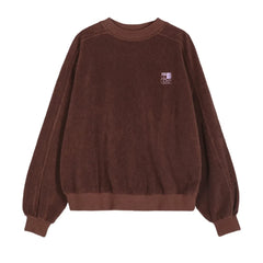 Bobo Choses - Sweat Mystery BC Bio-Baumwolle | Dunkelbraun