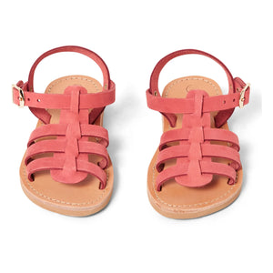 Théluto - Diego Sandalen | Himbeerrot