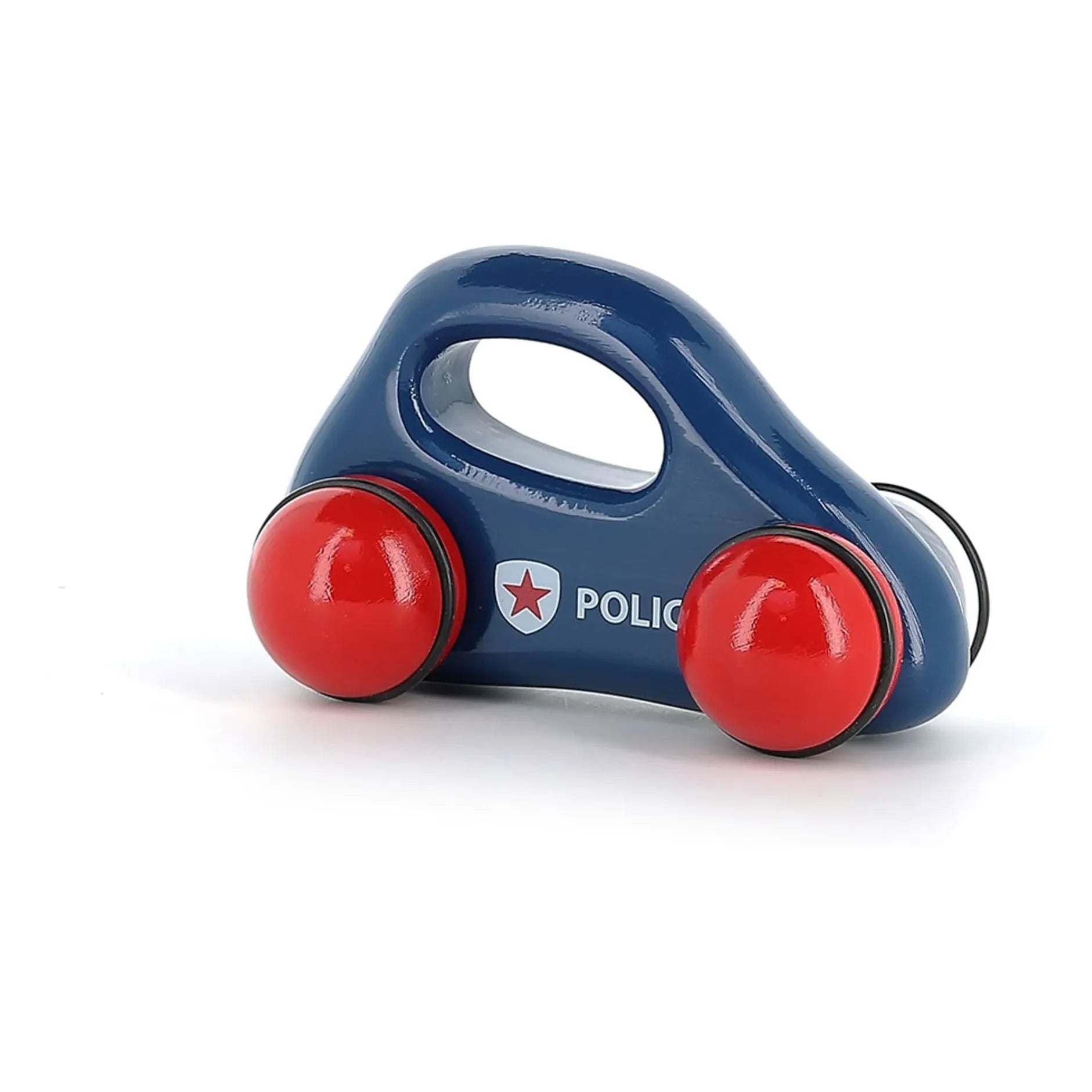 Vilac - Polizeiauto | Dunkelblau