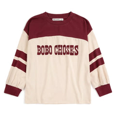 Bobo Choses - Bobo Choses Organik Pamuk Tişört | Ekru