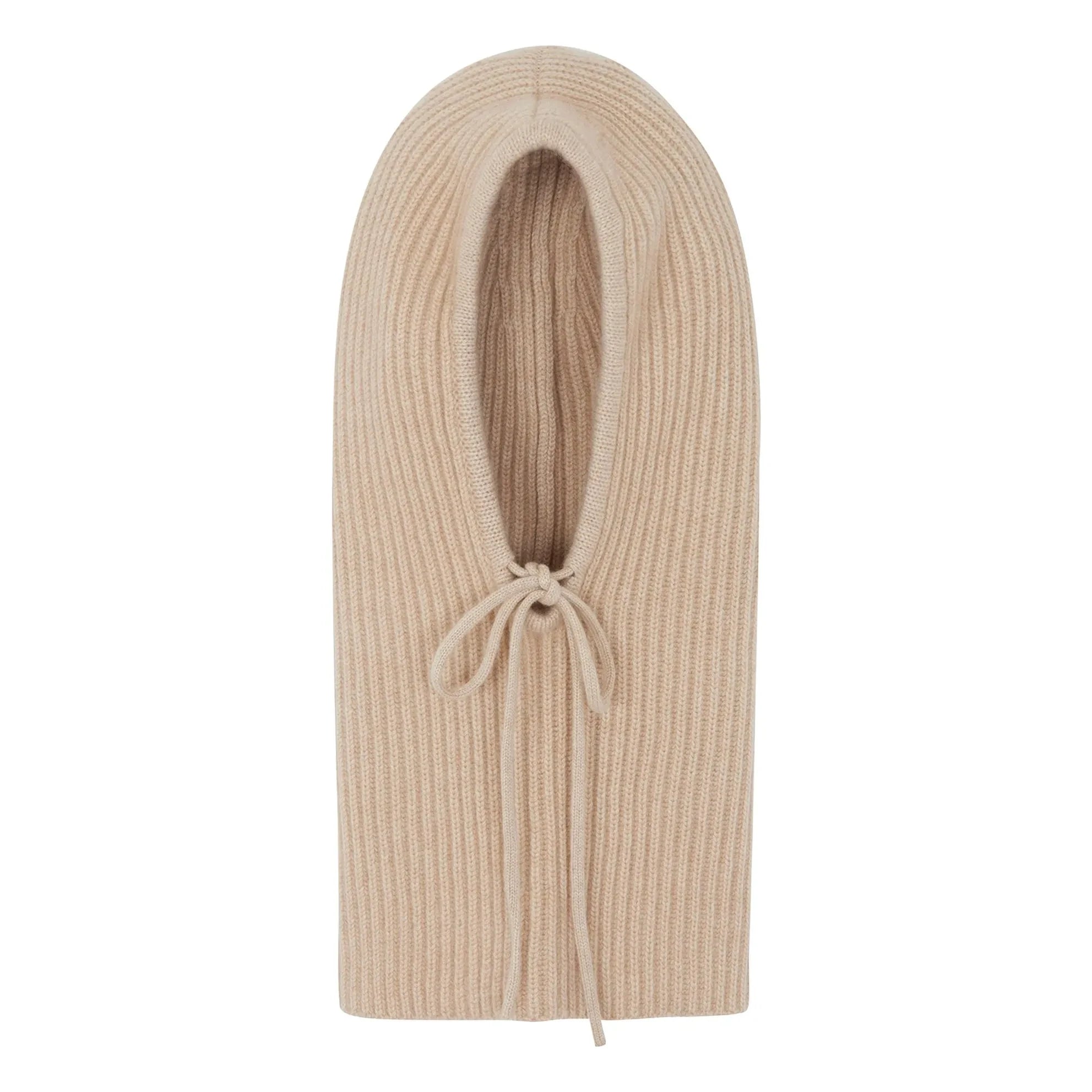 Kujten - Sybel Kaschmir-Sturmhaube | Beige
