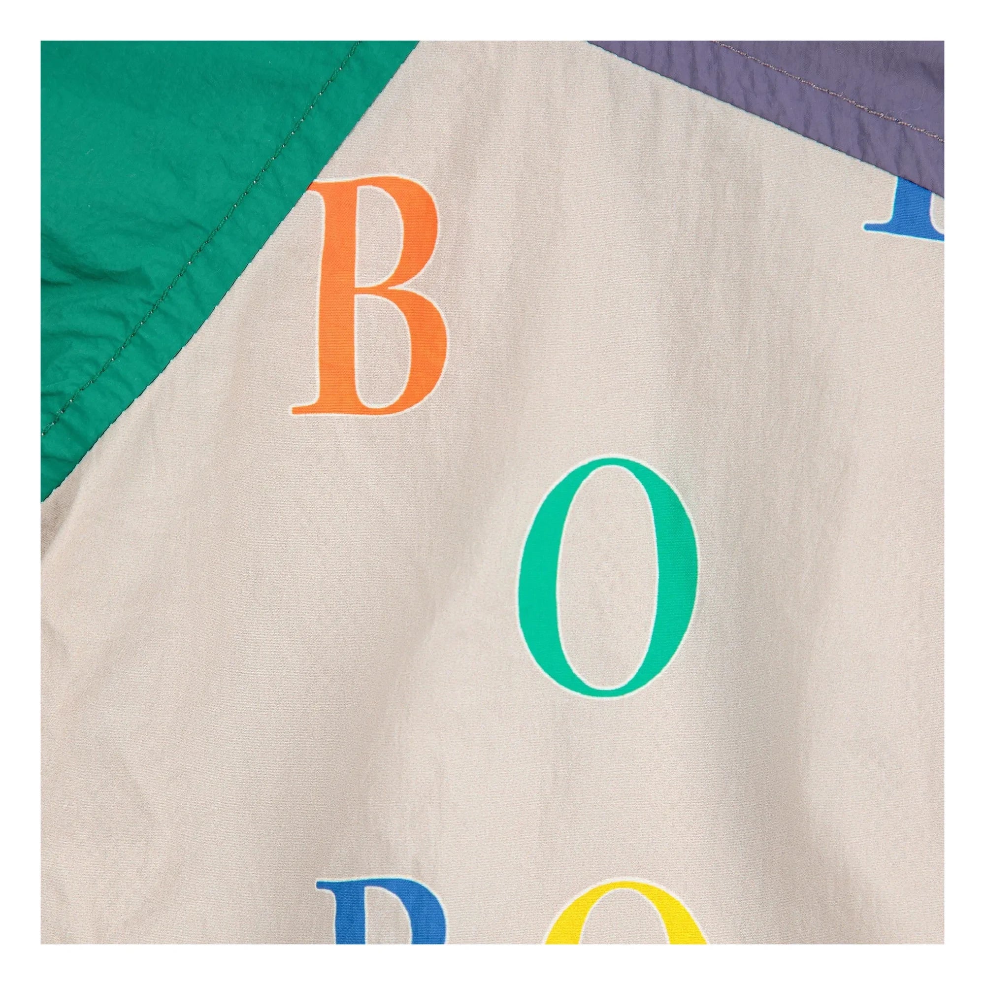 Bobo Choses – Technischer Mantel aus Recyclingfasern | Mauve