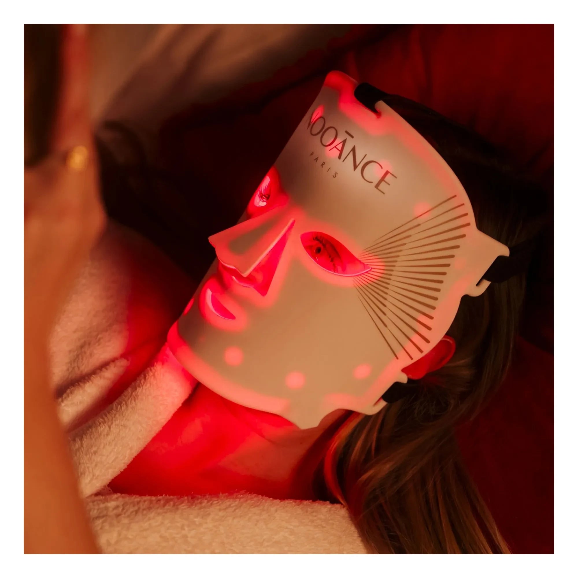 Nooance – Professionelle Anti-Aging-LED-Maske