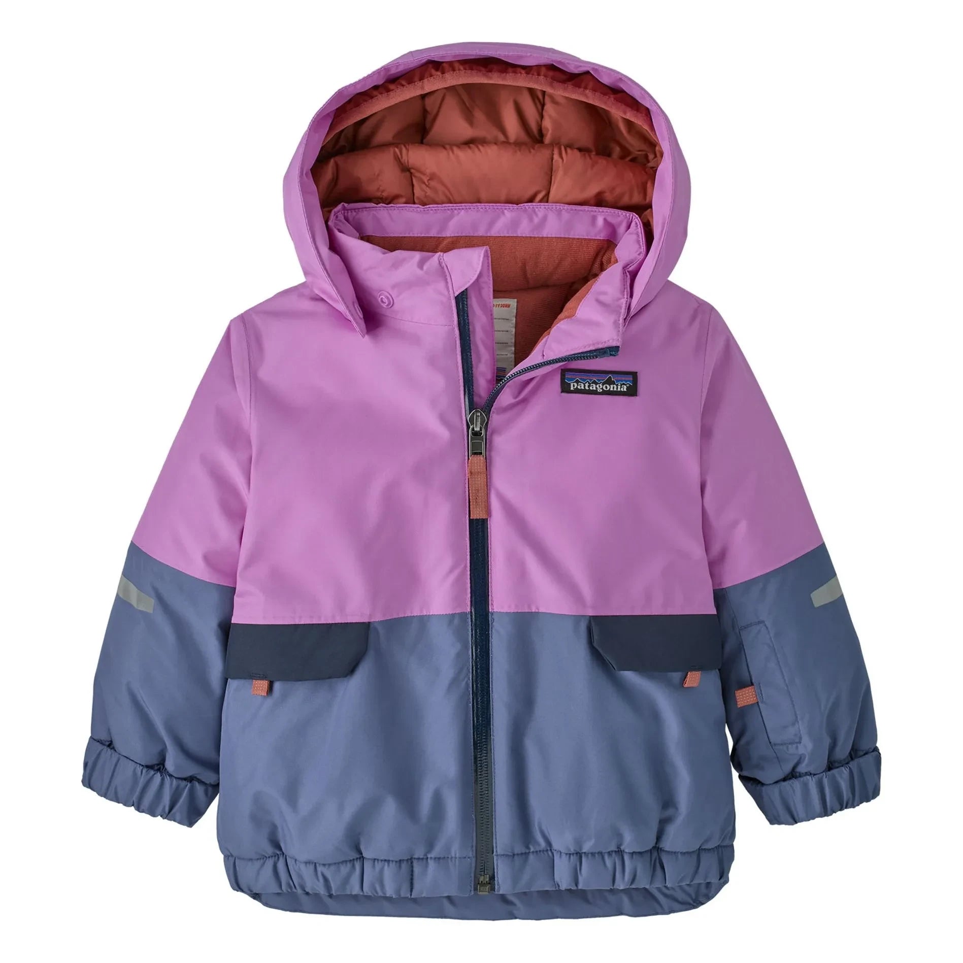 Patagonia - Schneejacke Snow Pile recycelte Fasern | Lila