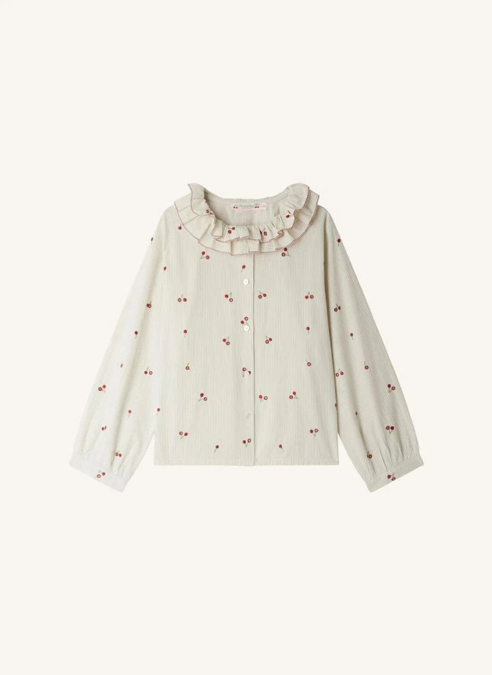 Bonpoint - Jaffa Bio-Baumwollbluse | Ecru