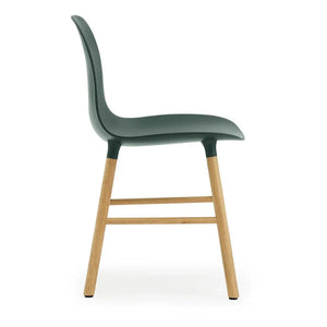 Normann Copenhagen - Form Stuhl Eiche | Grün