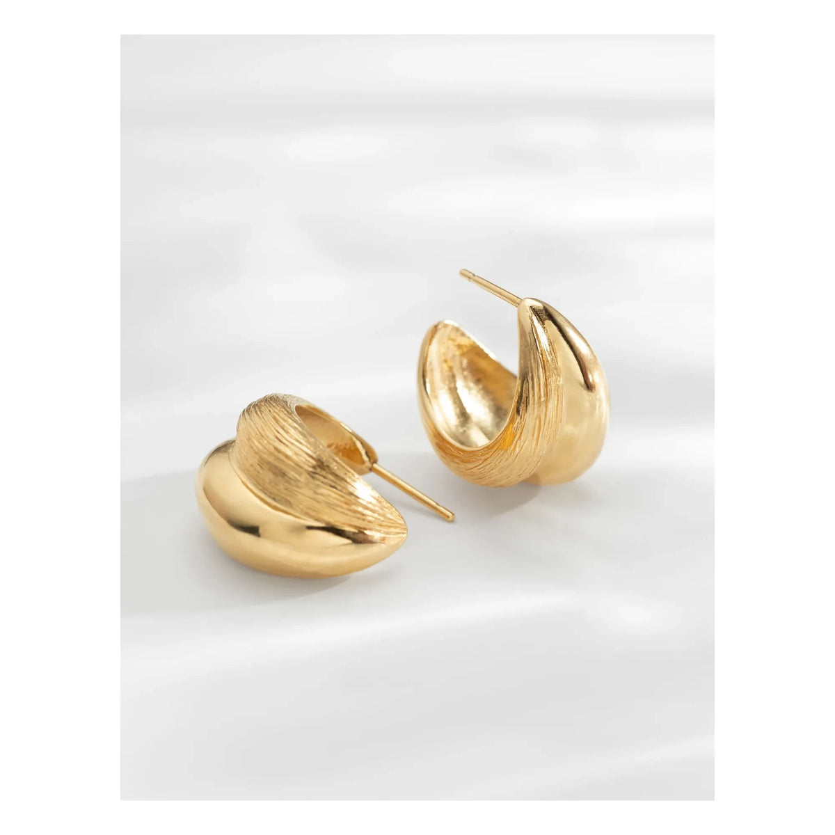 Louise Damas - Creolen Claudia | Gold