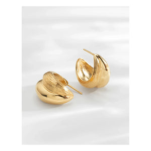 Louise Damas - Creolen Claudia | Gold