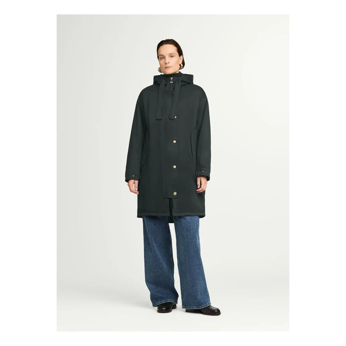 g-lab - Meta Parka | Dunkelblau