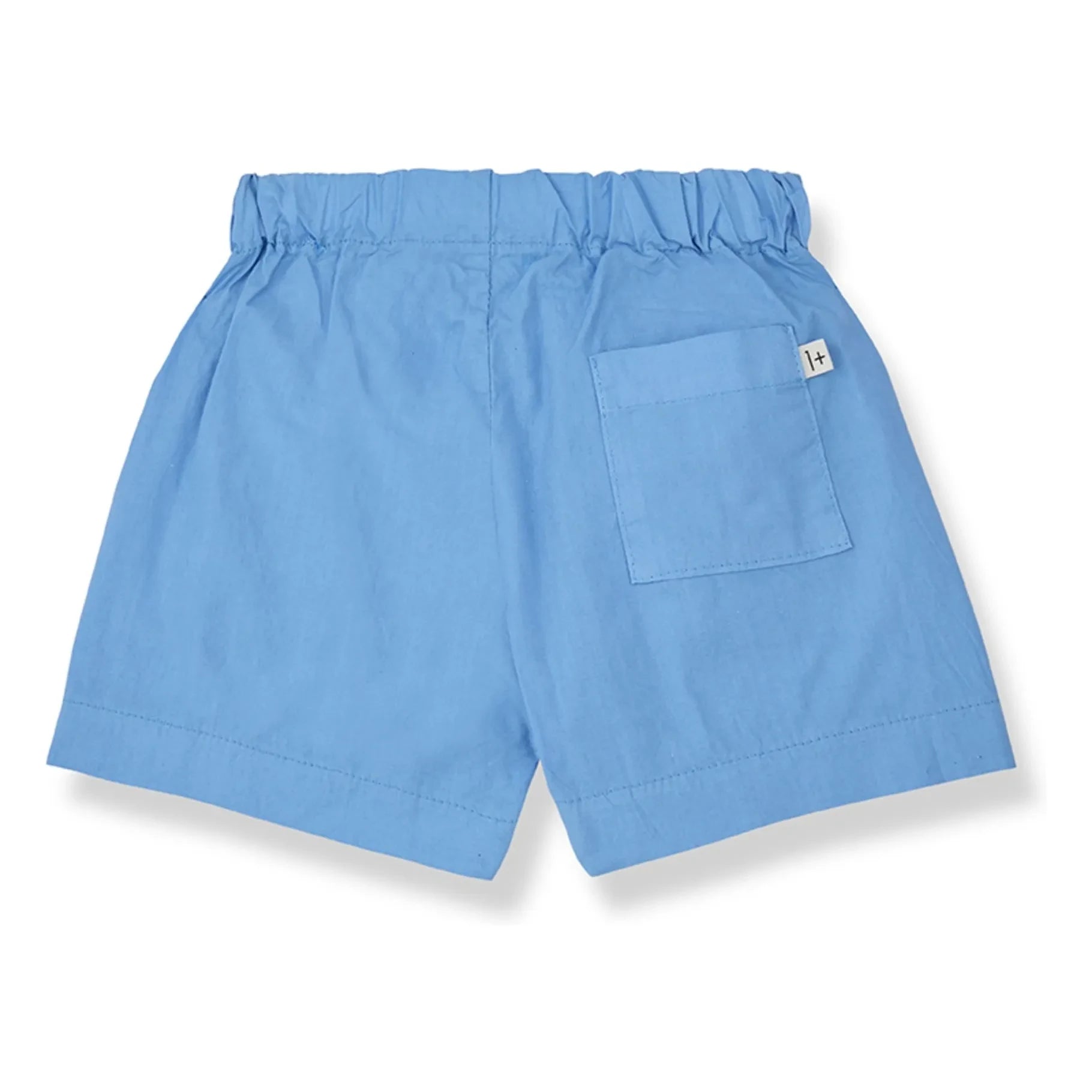 1+ in the family - Tramuntana Popeline-Shorts | Hellblau