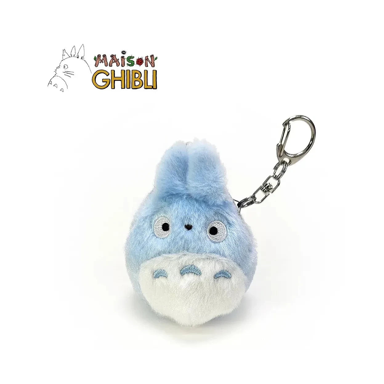 Maison Ghibli - Totoro Geldbörsen-Anhänger - Mein Nachbar Totoro | Hellblau