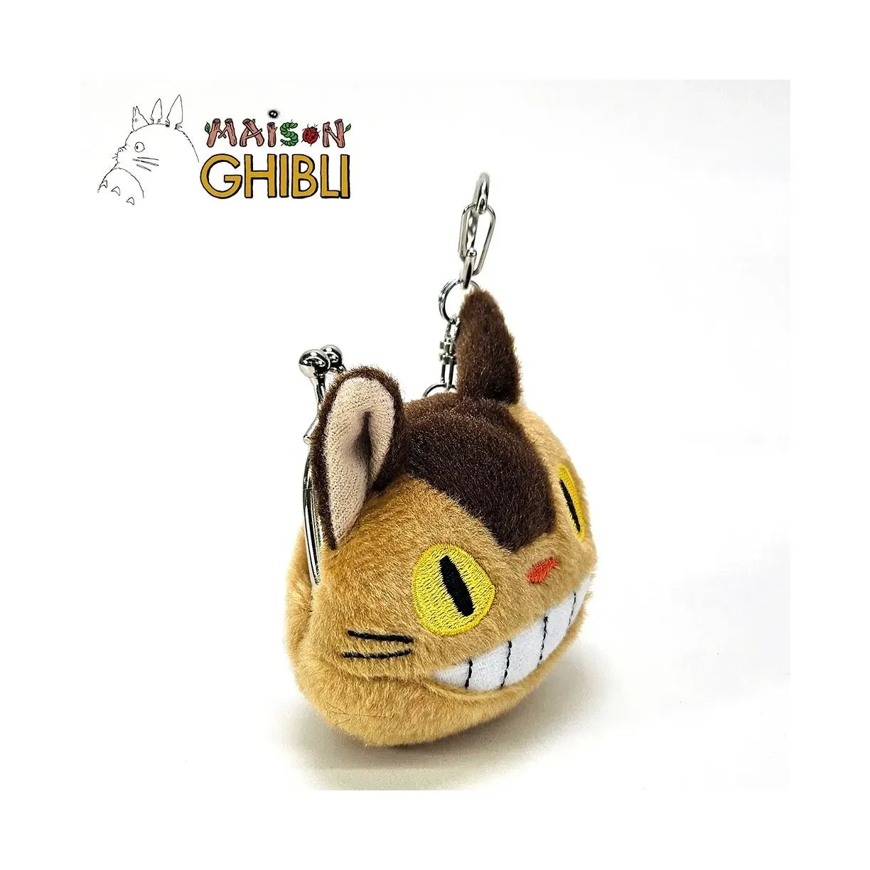 Maison Ghibli - Catbus Münzbörsen-Anhänger - Mein Nachbar Totoro | Orange
