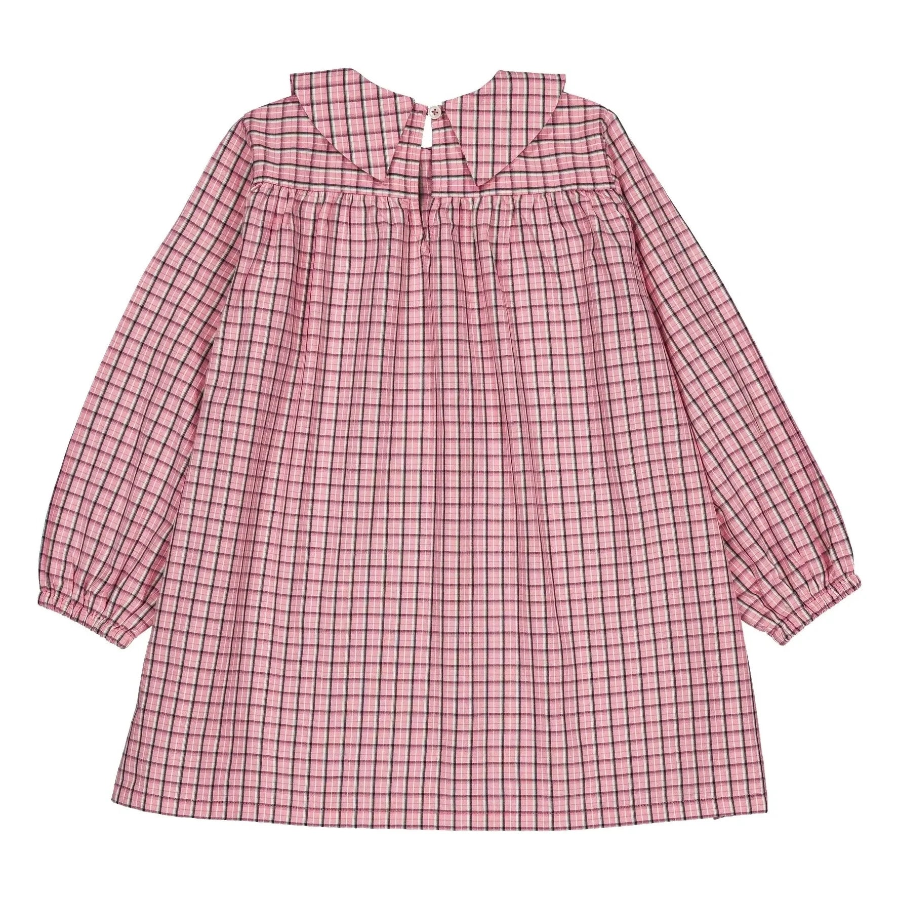 Hello Simone - Gatsby Kariertes Kleid | Pink