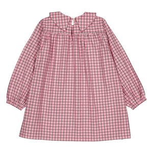 Hello Simone - Gatsby Kariertes Kleid | Pink