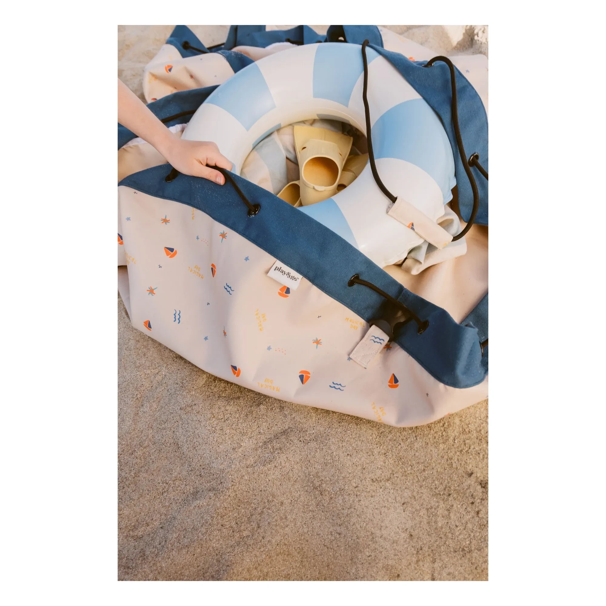 Play and Go - Noomad Outdoor-Spieltasche / Matte - Jour Magique