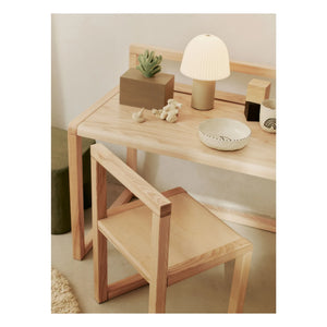 Ferm Living Kids - Rüschen Tischlampe | Beige